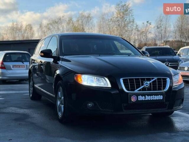 Черный Вольво В70, объемом двигателя 2 л и пробегом 281 тыс. км за 8000 $, фото 9 на Automoto.ua