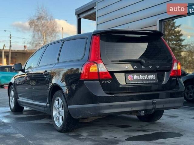 Черный Вольво В70, объемом двигателя 2 л и пробегом 281 тыс. км за 8000 $, фото 12 на Automoto.ua