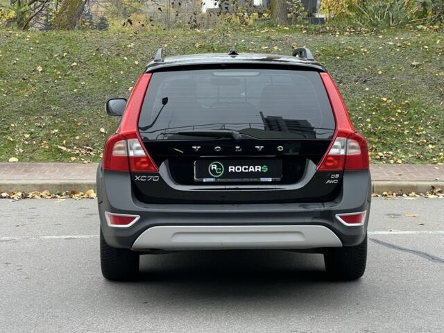 Вольво В70 2008 в Киеве на Automoto.ua Черный Вольво В70, объемом двигателя 2.4 л и пробегом 317 тыс. км за 10999 $, фото 3 на Automoto.ua