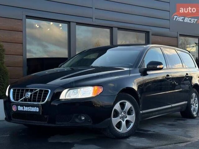 Черный Вольво В70, объемом двигателя 2 л и пробегом 281 тыс. км за 8000 $, фото 2 на Automoto.ua