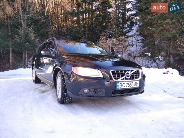 Черный Вольво В70, объемом двигателя 2.4 л и пробегом 265 тыс. км за 8300 $, фото 15 на Automoto.ua