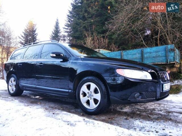 Черный Вольво В70, объемом двигателя 2.4 л и пробегом 265 тыс. км за 8300 $, фото 25 на Automoto.ua