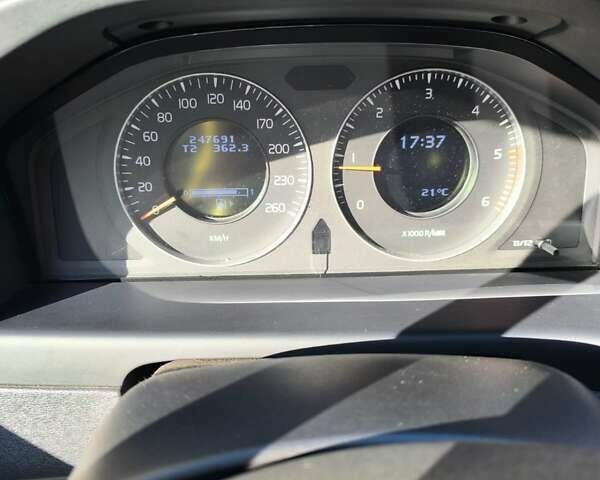 Чорний Вольво V70, об'ємом двигуна 1.56 л та пробігом 247 тис. км за 8500 $, фото 15 на Automoto.ua