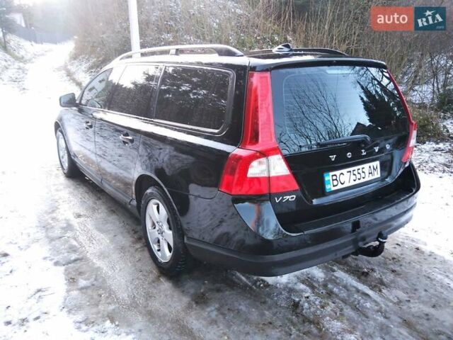 Черный Вольво В70, объемом двигателя 2.4 л и пробегом 265 тыс. км за 8300 $, фото 18 на Automoto.ua