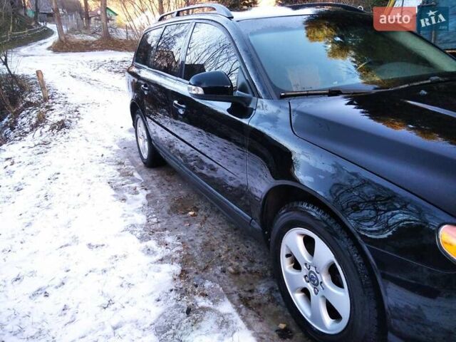 Черный Вольво В70, объемом двигателя 2.4 л и пробегом 265 тыс. км за 8300 $, фото 16 на Automoto.ua