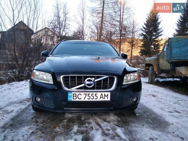 Черный Вольво В70, объемом двигателя 2.4 л и пробегом 265 тыс. км за 8300 $, фото 24 на Automoto.ua