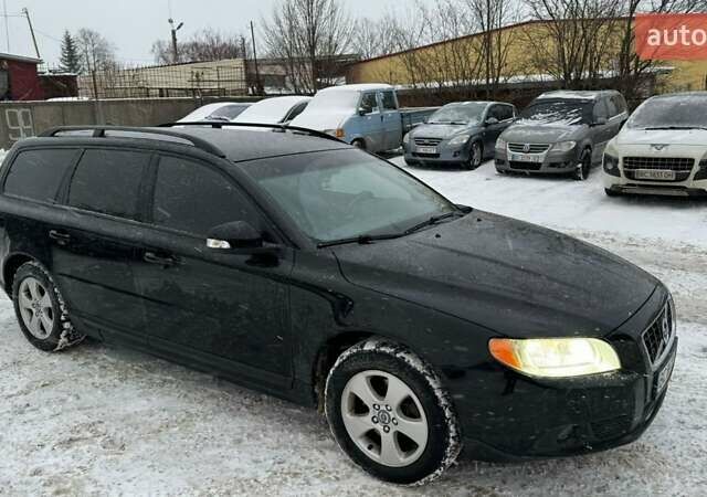 Черный Вольво В70, объемом двигателя 2.4 л и пробегом 269 тыс. км за 9300 $, фото 2 на Automoto.ua