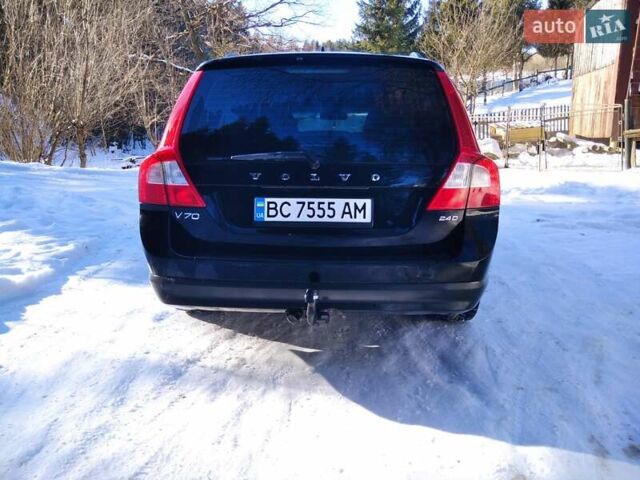 Черный Вольво В70, объемом двигателя 2.4 л и пробегом 257 тыс. км за 9100 $, фото 12 на Automoto.ua