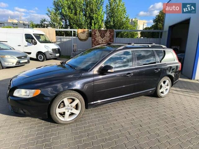 Чорний Вольво V70, об'ємом двигуна 1.56 л та пробігом 247 тис. км за 8500 $, фото 8 на Automoto.ua