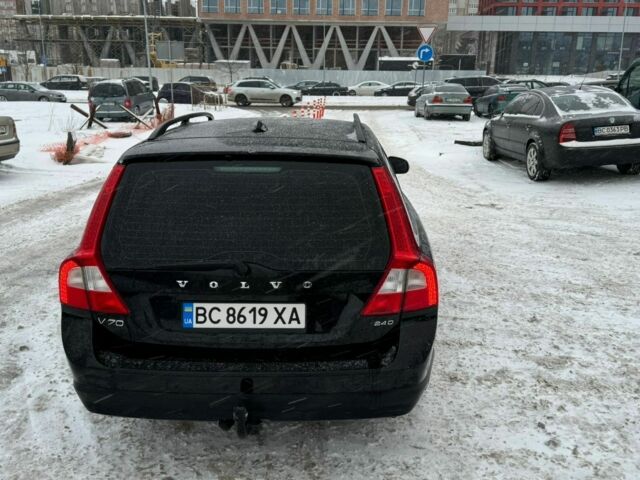 Чорний Вольво V70, об'ємом двигуна 0 л та пробігом 250 тис. км за 9300 $, фото 2 на Automoto.ua