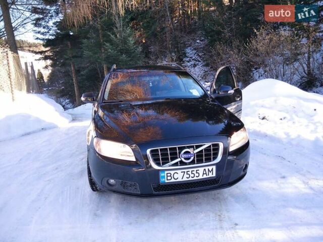 Черный Вольво В70, объемом двигателя 2.4 л и пробегом 257 тыс. км за 9100 $, фото 14 на Automoto.ua