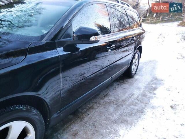 Черный Вольво В70, объемом двигателя 2.4 л и пробегом 265 тыс. км за 8300 $, фото 21 на Automoto.ua