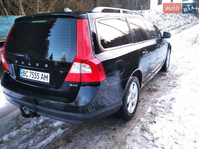 Черный Вольво В70, объемом двигателя 2.4 л и пробегом 265 тыс. км за 8300 $, фото 19 на Automoto.ua