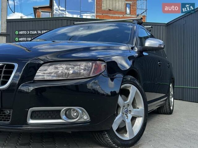 Вольво В70 2009 в Львове на Automoto.ua Черный Вольво В70, объемом двигателя 2 л и пробегом 257 тыс. км за 7999 $, фото 2 на Automoto.ua