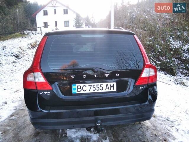 Черный Вольво В70, объемом двигателя 2.4 л и пробегом 265 тыс. км за 8300 $, фото 17 на Automoto.ua