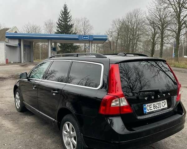 Черный Вольво В70, объемом двигателя 2 л и пробегом 240 тыс. км за 9000 $, фото 4 на Automoto.ua