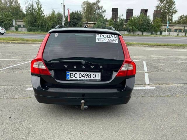 Черный Вольво В70, объемом двигателя 2.4 л и пробегом 340 тыс. км за 8800 $, фото 17 на Automoto.ua