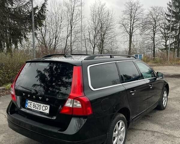 Черный Вольво В70, объемом двигателя 2 л и пробегом 240 тыс. км за 9000 $, фото 3 на Automoto.ua