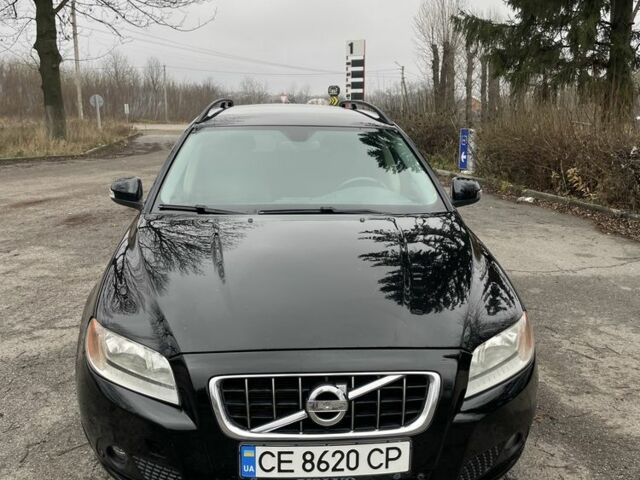Черный Вольво В70, объемом двигателя 2 л и пробегом 240 тыс. км за 9000 $, фото 2 на Automoto.ua