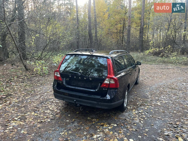 Черный Вольво В70, объемом двигателя 2.4 л и пробегом 180 тыс. км за 4700 $, фото 6 на Automoto.ua