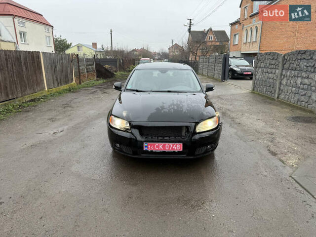 Черный Вольво В70, объемом двигателя 1.6 л и пробегом 270 тыс. км за 6200 $, фото 1 на Automoto.ua