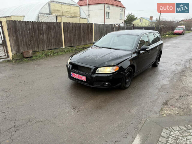 Черный Вольво В70, объемом двигателя 1.6 л и пробегом 270 тыс. км за 6200 $, фото 2 на Automoto.ua