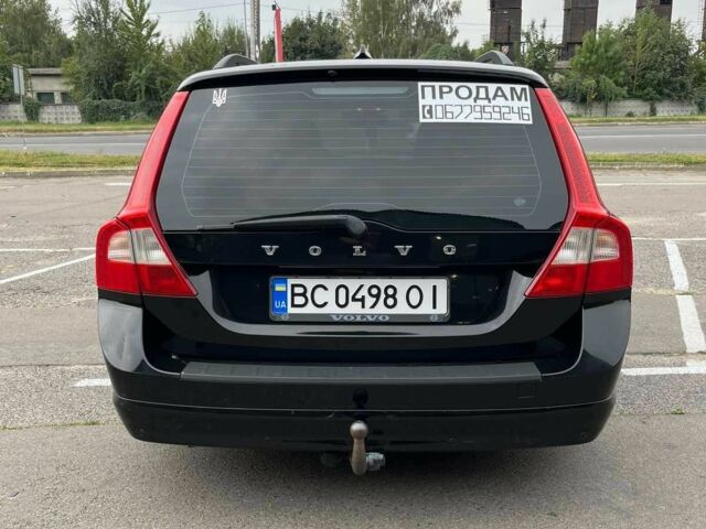 Черный Вольво В70, объемом двигателя 2.4 л и пробегом 340 тыс. км за 8800 $, фото 15 на Automoto.ua