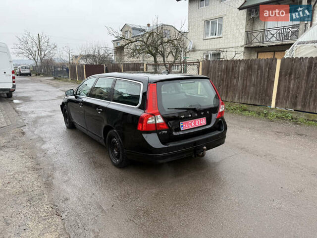 Черный Вольво В70, объемом двигателя 1.6 л и пробегом 270 тыс. км за 6200 $, фото 4 на Automoto.ua