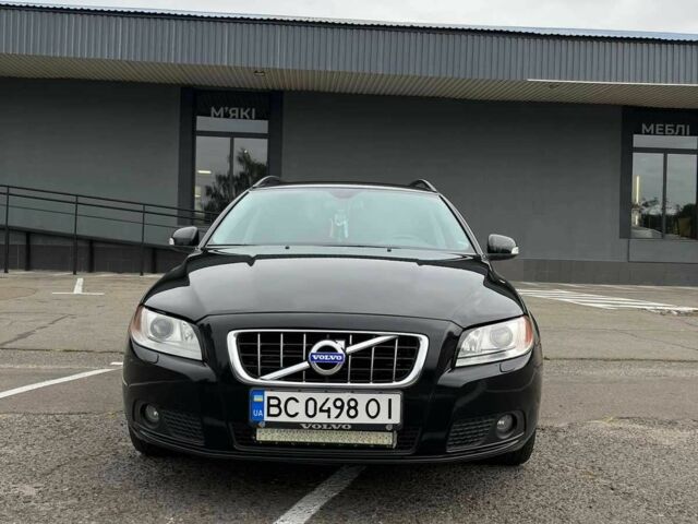Черный Вольво В70, объемом двигателя 2.4 л и пробегом 340 тыс. км за 8800 $, фото 13 на Automoto.ua