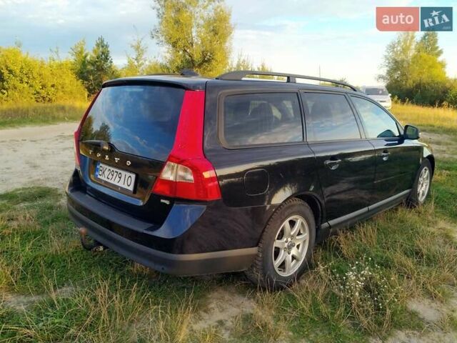 Черный Вольво В70, объемом двигателя 1.56 л и пробегом 241 тыс. км за 9000 $, фото 5 на Automoto.ua