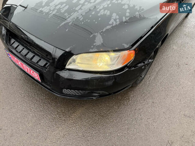 Черный Вольво В70, объемом двигателя 1.6 л и пробегом 270 тыс. км за 6200 $, фото 17 на Automoto.ua