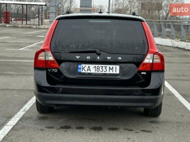 Черный Вольво В70, объемом двигателя 1.56 л и пробегом 297 тыс. км за 9500 $, фото 6 на Automoto.ua