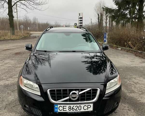 Черный Вольво В70, объемом двигателя 2 л и пробегом 240 тыс. км за 9000 $, фото 2 на Automoto.ua