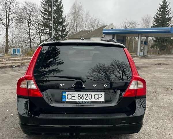 Черный Вольво В70, объемом двигателя 2 л и пробегом 240 тыс. км за 9000 $, фото 5 на Automoto.ua