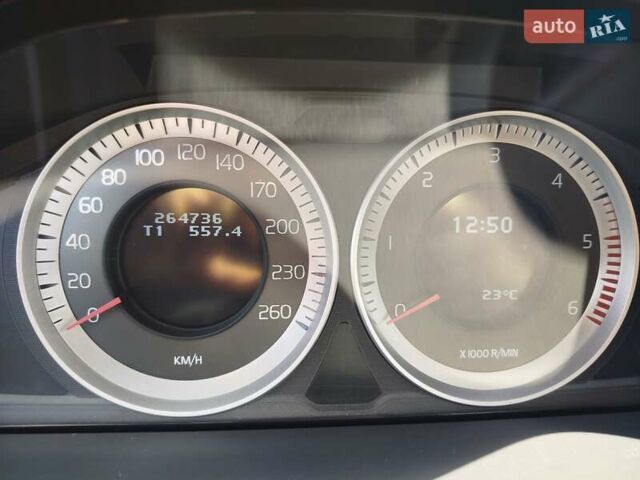 Черный Вольво В70, объемом двигателя 2.4 л и пробегом 264 тыс. км за 12500 $, фото 12 на Automoto.ua