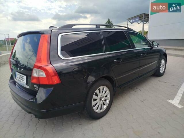 Черный Вольво В70, объемом двигателя 2.4 л и пробегом 264 тыс. км за 12500 $, фото 4 на Automoto.ua
