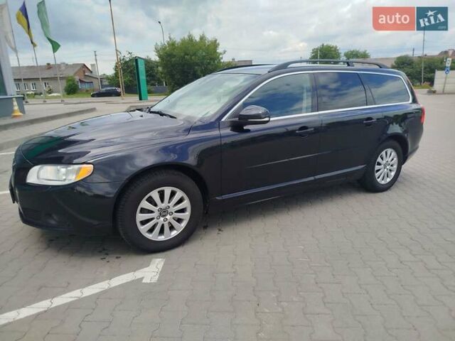 Черный Вольво В70, объемом двигателя 2.4 л и пробегом 264 тыс. км за 12500 $, фото 9 на Automoto.ua