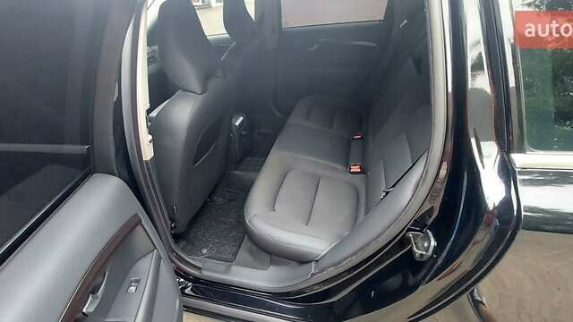 Черный Вольво В70, объемом двигателя 1.98 л и пробегом 280 тыс. км за 9950 $, фото 14 на Automoto.ua