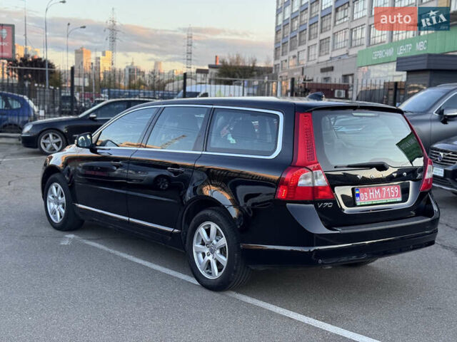 Черный Вольво В70, объемом двигателя 2 л и пробегом 238 тыс. км за 12800 $, фото 10 на Automoto.ua
