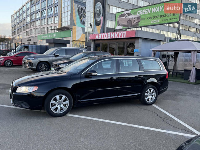 Черный Вольво В70, объемом двигателя 2 л и пробегом 238 тыс. км за 12800 $, фото 3 на Automoto.ua
