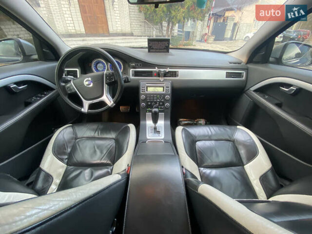 Черный Вольво В70, объемом двигателя 2 л и пробегом 323 тыс. км за 8500 $, фото 13 на Automoto.ua