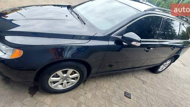 Черный Вольво В70, объемом двигателя 1.98 л и пробегом 280 тыс. км за 9950 $, фото 3 на Automoto.ua