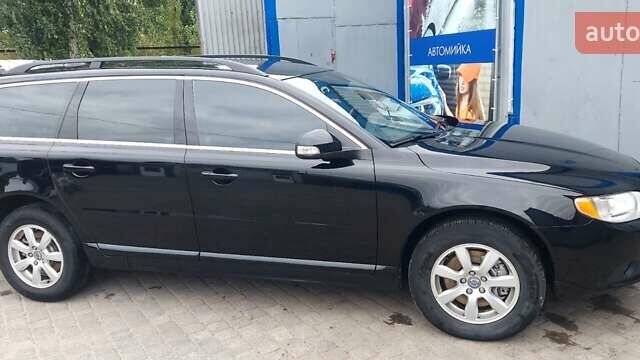 Черный Вольво В70, объемом двигателя 1.98 л и пробегом 280 тыс. км за 9950 $, фото 4 на Automoto.ua