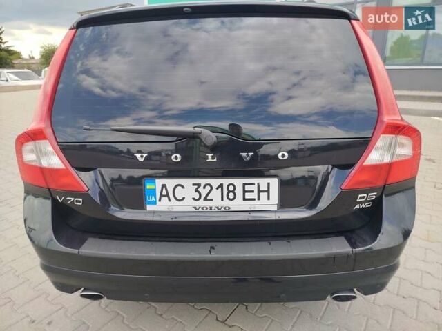 Черный Вольво В70, объемом двигателя 2.4 л и пробегом 264 тыс. км за 12500 $, фото 6 на Automoto.ua