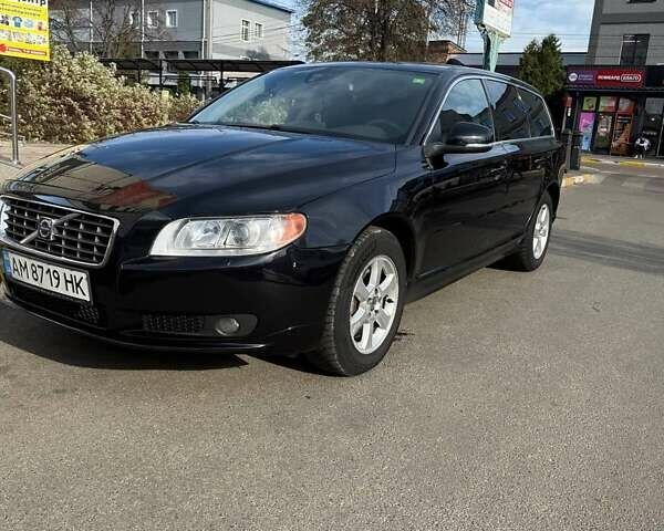 Черный Вольво В70, объемом двигателя 2.4 л и пробегом 329 тыс. км за 8500 $, фото 6 на Automoto.ua