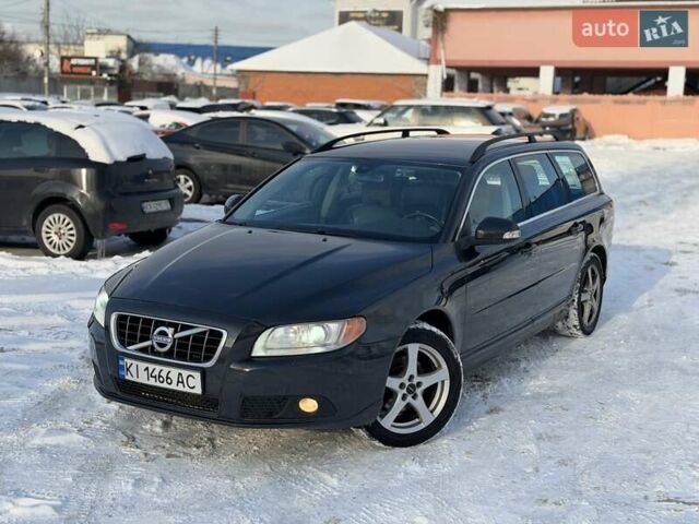 Чорний Вольво V70, об'ємом двигуна 2 л та пробігом 340 тис. км за 8400 $, фото 1 на Automoto.ua