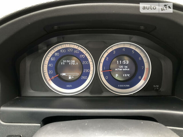 Черный Вольво В70, объемом двигателя 2 л и пробегом 319 тыс. км за 7300 $, фото 24 на Automoto.ua