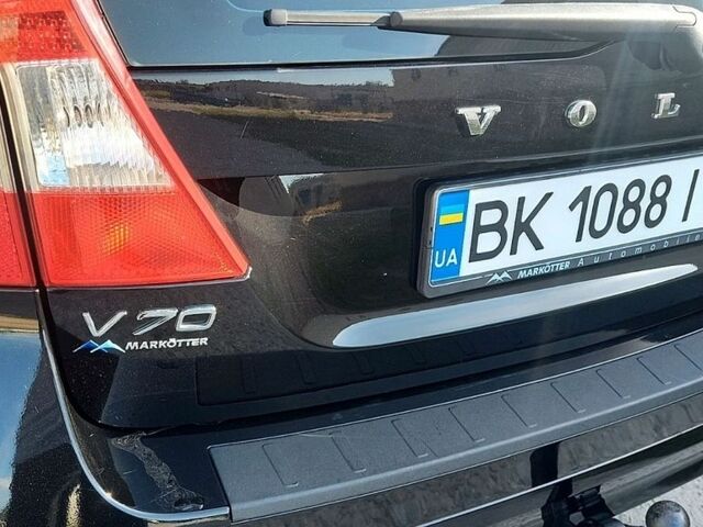 Чорний Вольво V70, об'ємом двигуна 2 л та пробігом 289 тис. км за 9900 $, фото 19 на Automoto.ua