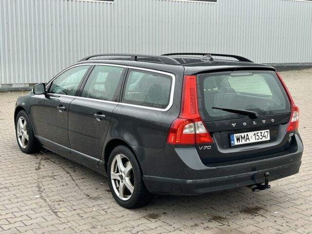 Чорний Вольво V70, об'ємом двигуна 2 л та пробігом 300 тис. км за 3250 $, фото 2 на Automoto.ua