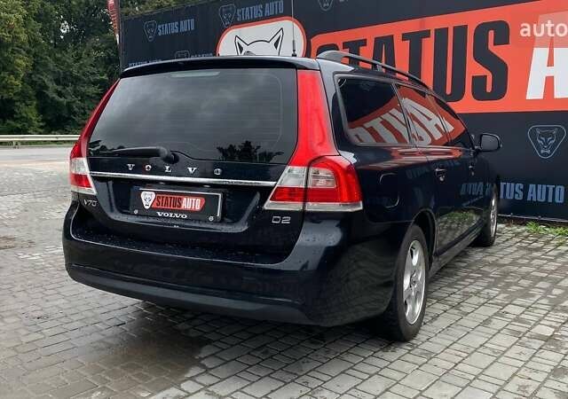 Черный Вольво В70, объемом двигателя 1.56 л и пробегом 310 тыс. км за 9100 $, фото 4 на Automoto.ua